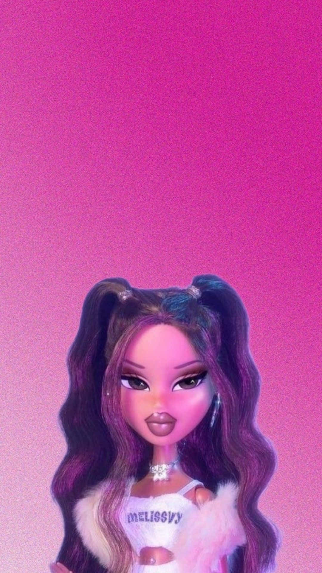 Baddie Barbie Aesthetic Doll Wallpaper