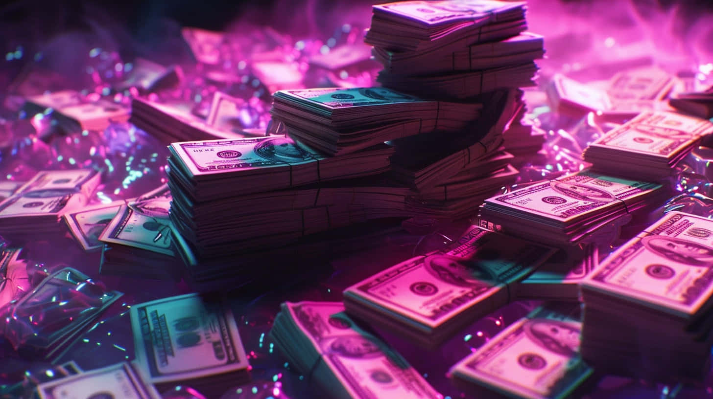 Baddie Glow Money Aesthetic.jpg Wallpaper