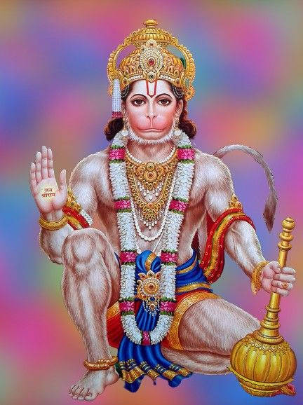 Bajrang Dal's Hanuman Meditating Hd Wallpaper