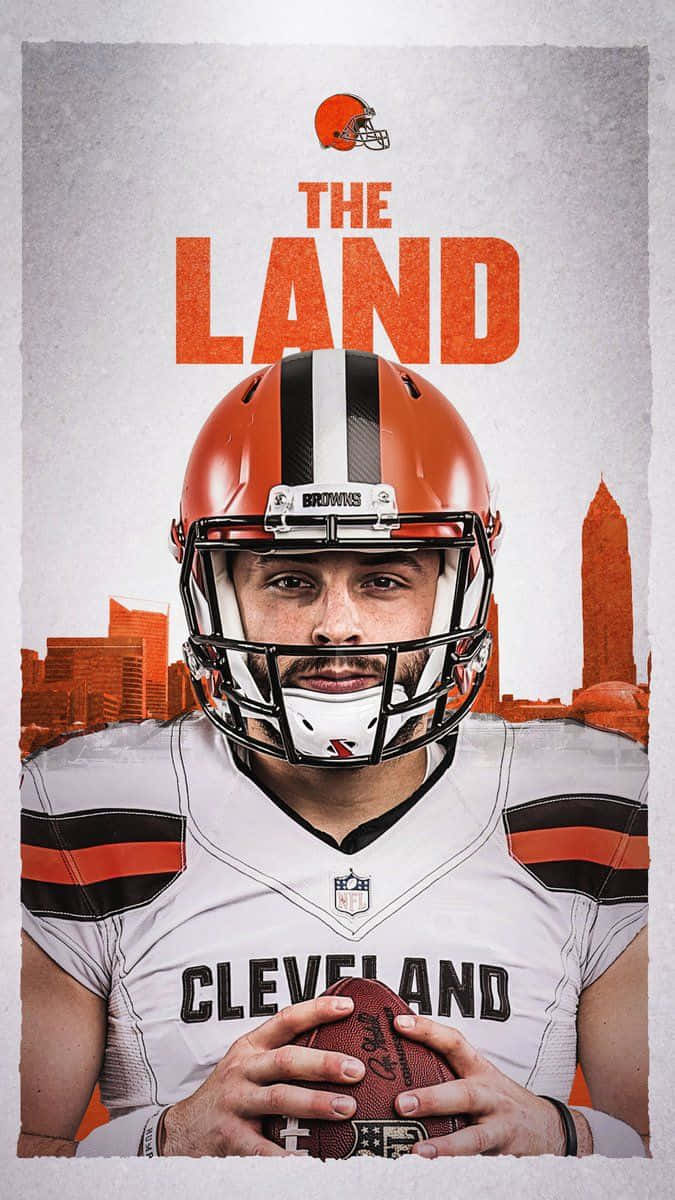 Baker Mayfield 675 X 1200 Wallpaper