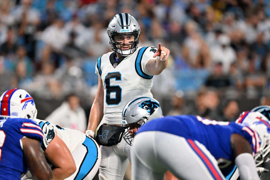 Baker Mayfield Carolina Panthers Wallpaper