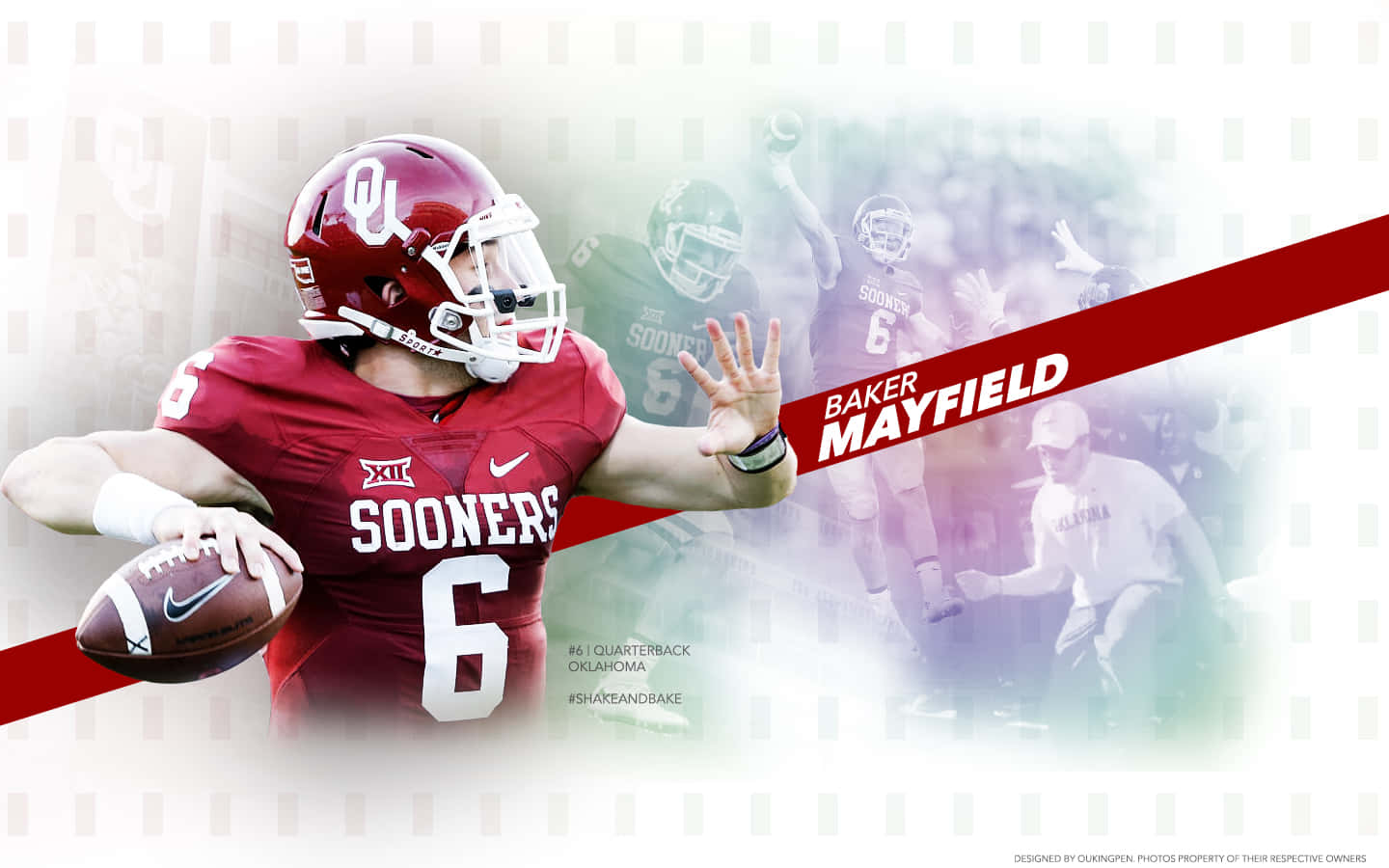 Baker Mayfield, Nfl Quarterback Of The Cleveland Browns Wallpaper