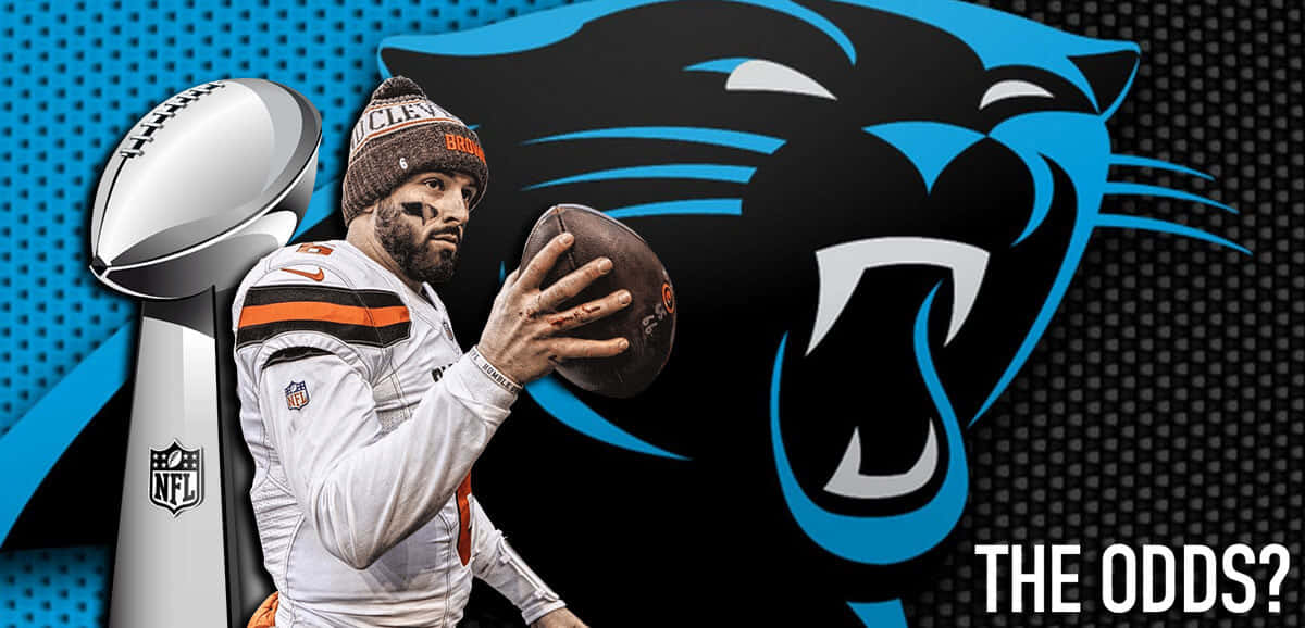 Baker Mayfield Ready For His Rookie Season Wallpaper