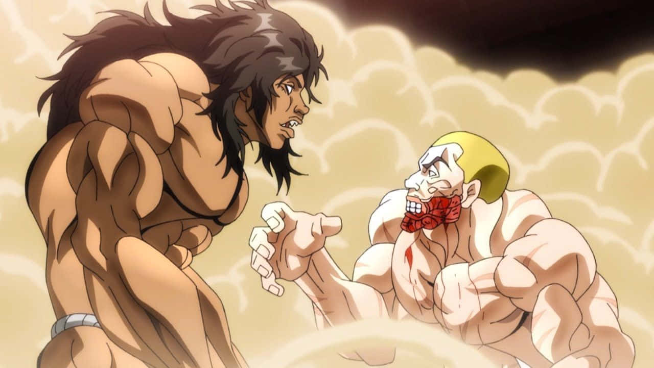 Baki Anime Showdown Wallpaper