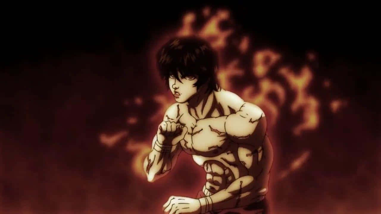 Baki Readyfor Battle Wallpaper