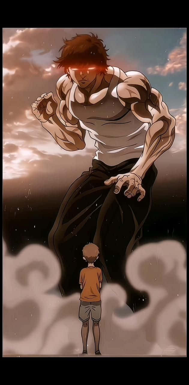 Baki Showdownat Dusk Wallpaper