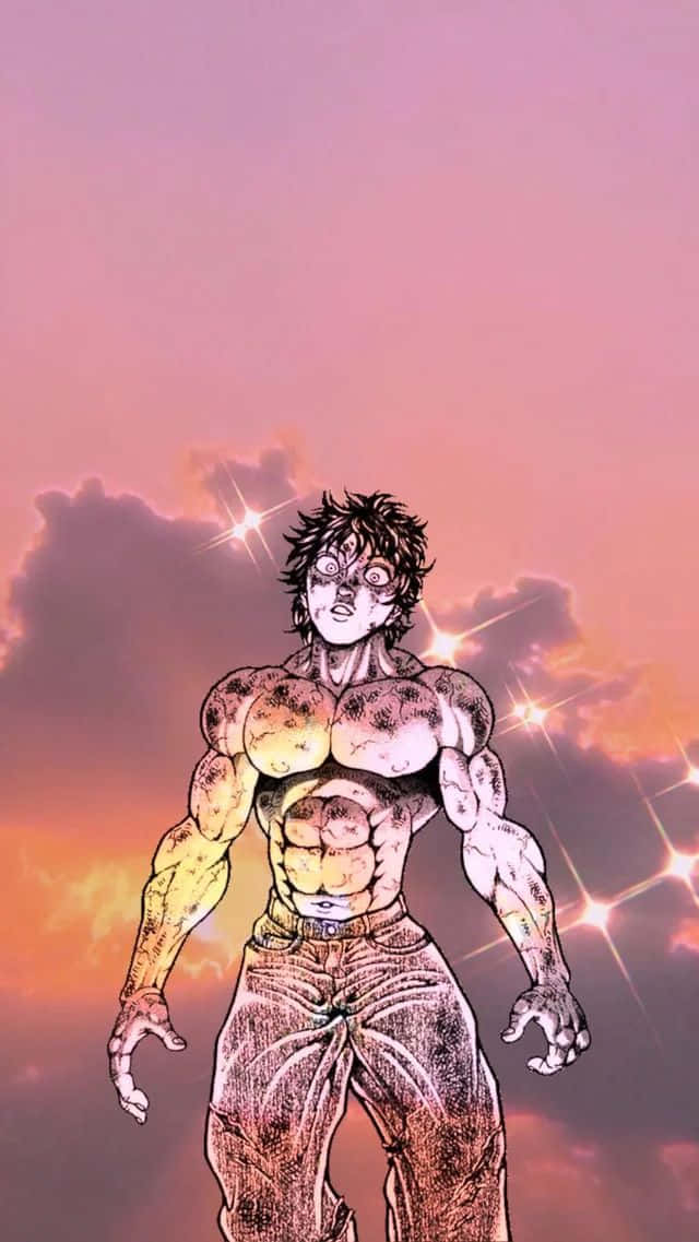 Baki Sunset Backlight Wallpaper