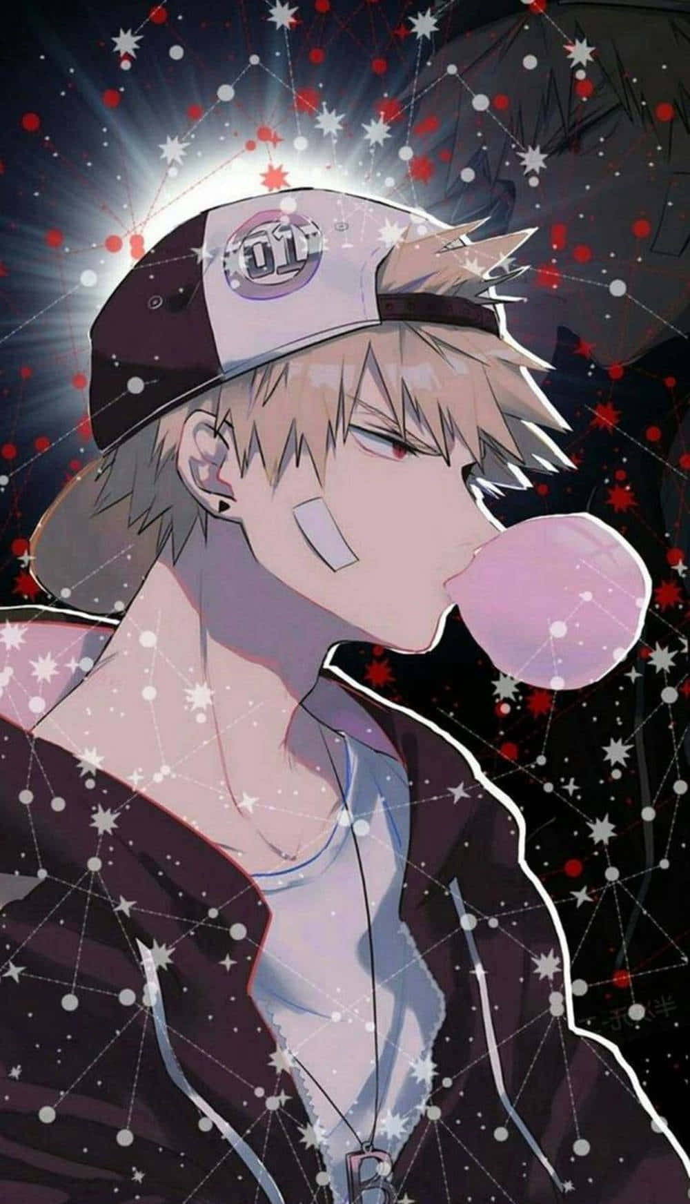 Bakugou Casual Pfp Wallpaper