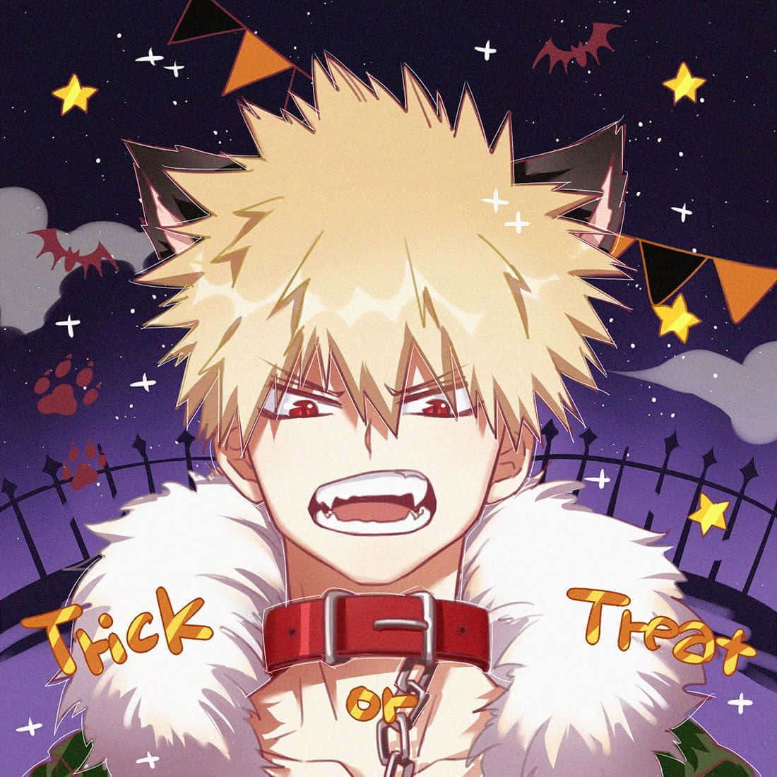 Bakugou Halloween Pfp Wallpaper