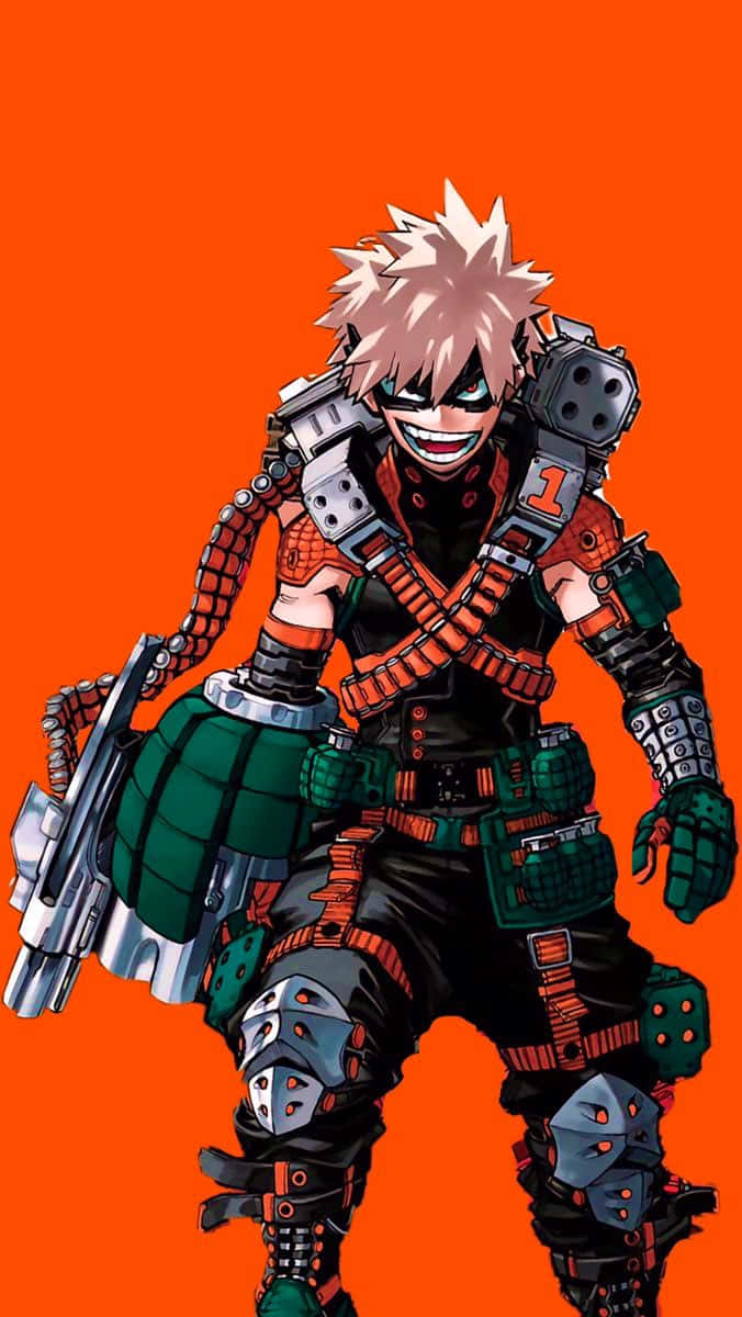 Bakugou Katsuki My Hero Academia Wallpaper