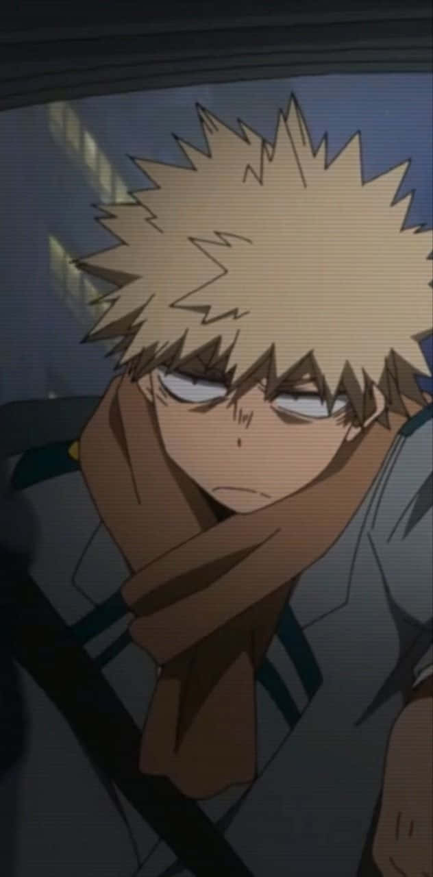 Bakugou Smirk Profile Picture Wallpaper