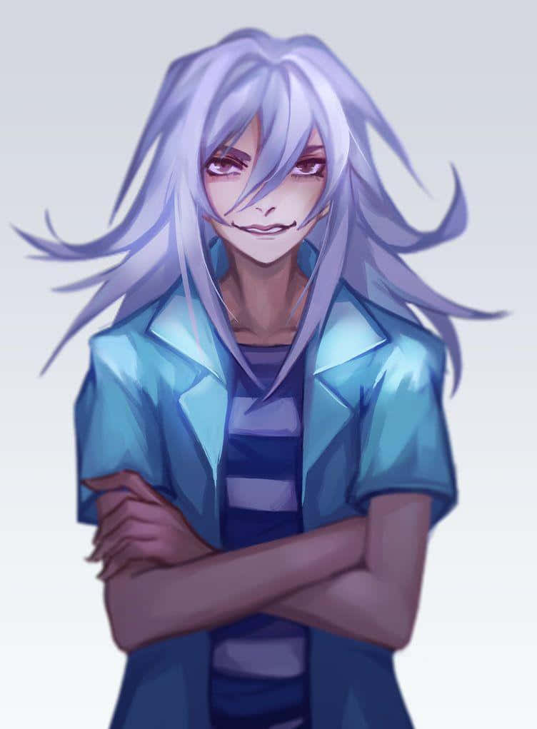 Bakura: The Master Of Dark Magic And Clever Strategy Wallpaper