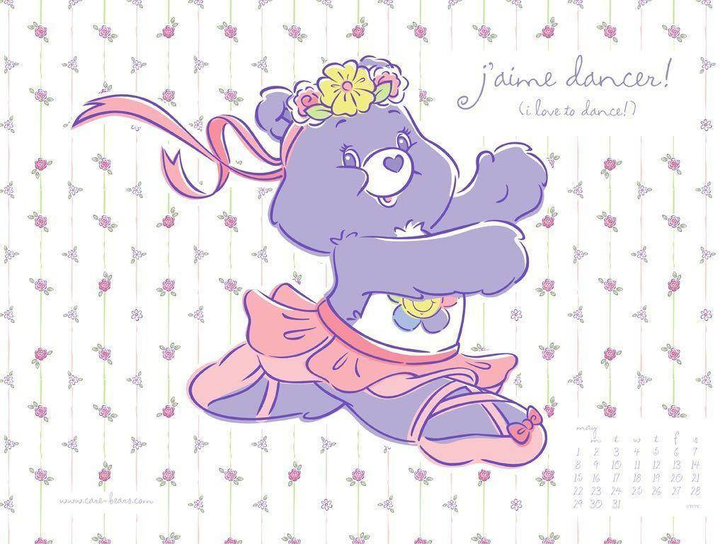 Ballerina Care Bears Wallpaper