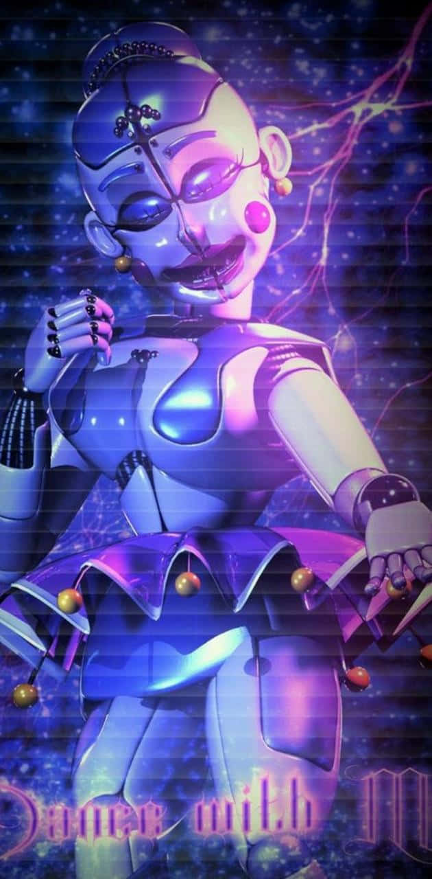 Ballora Closed Eyes Wallpaper