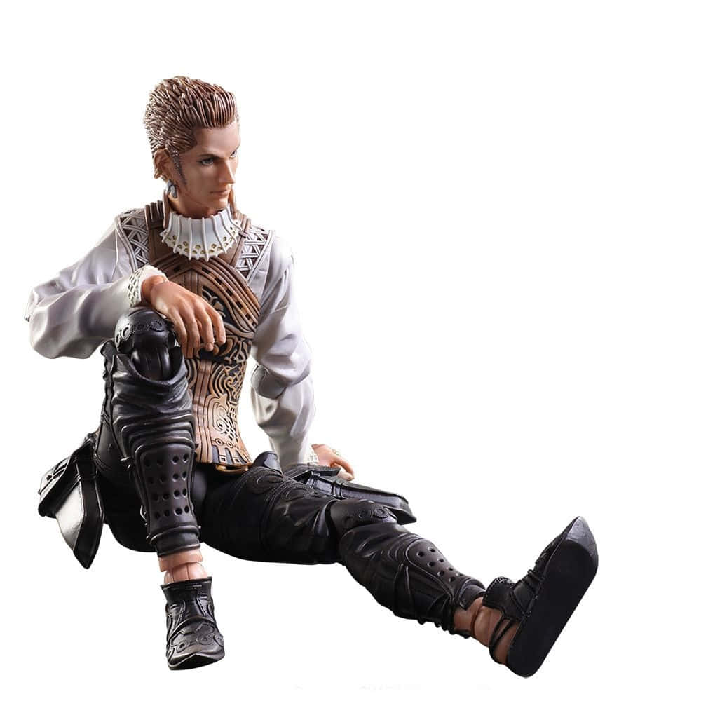 Balthier - The Dashing Sky Pirate Of Final Fantasy Wallpaper