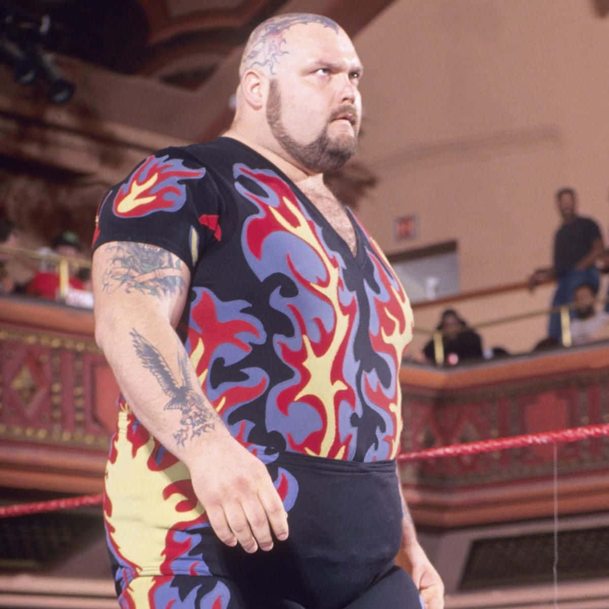 Bam Bam Bigelow 2015 Wwe Heritage Wrestling Wallpaper