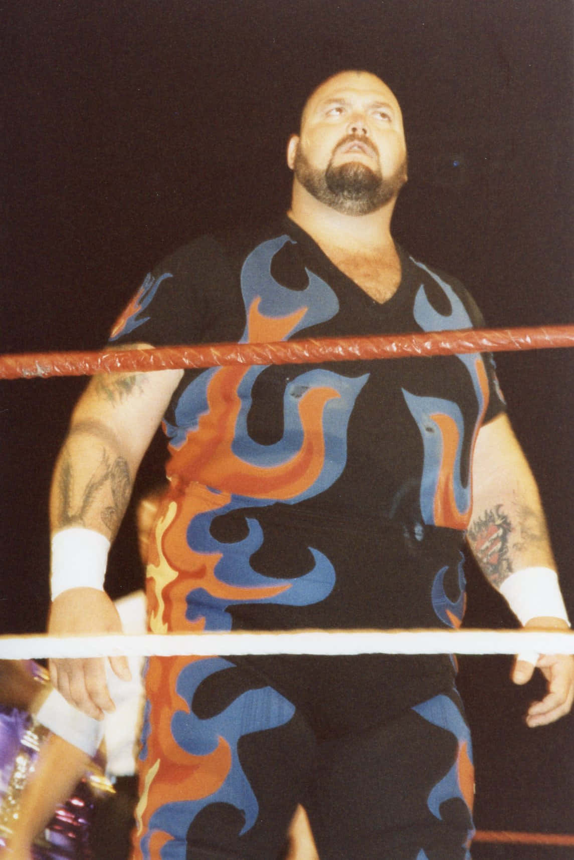 Bam Bam Bigelow London's Wembley Arena 1994 Wallpaper