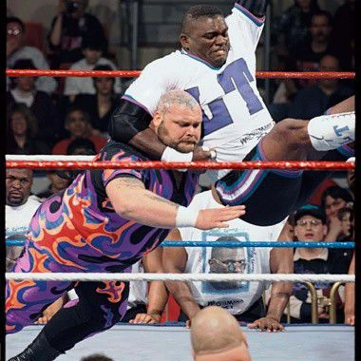 Bam Bam Bigelow Vs. Lawrence Taylor Wallpaper