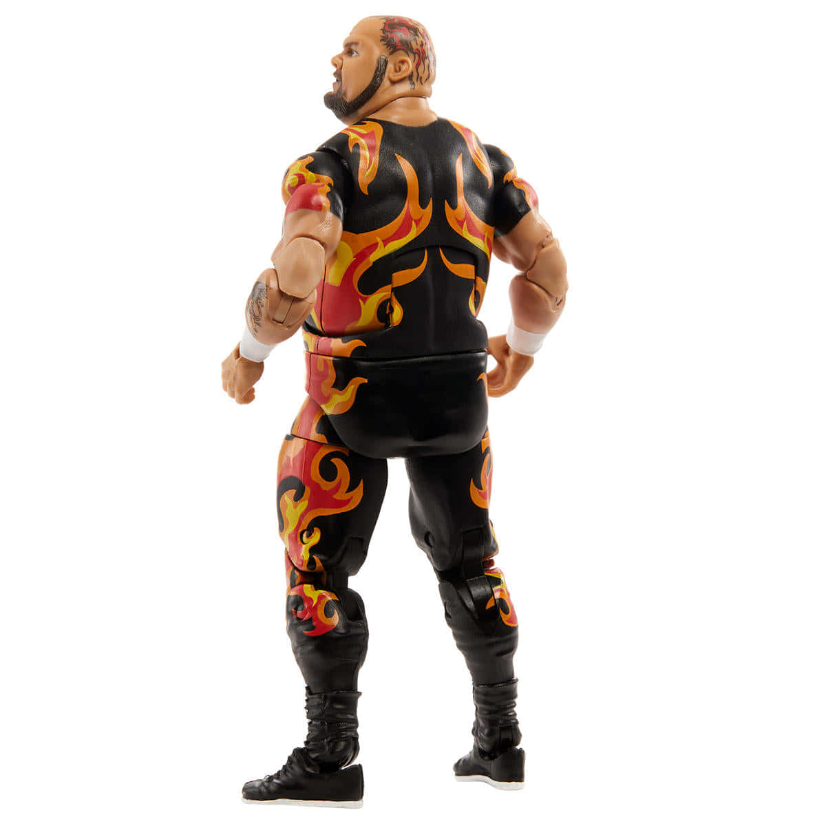 Bam Bam Bigelow Wwe Elite Action Figure Back View Wallpaper