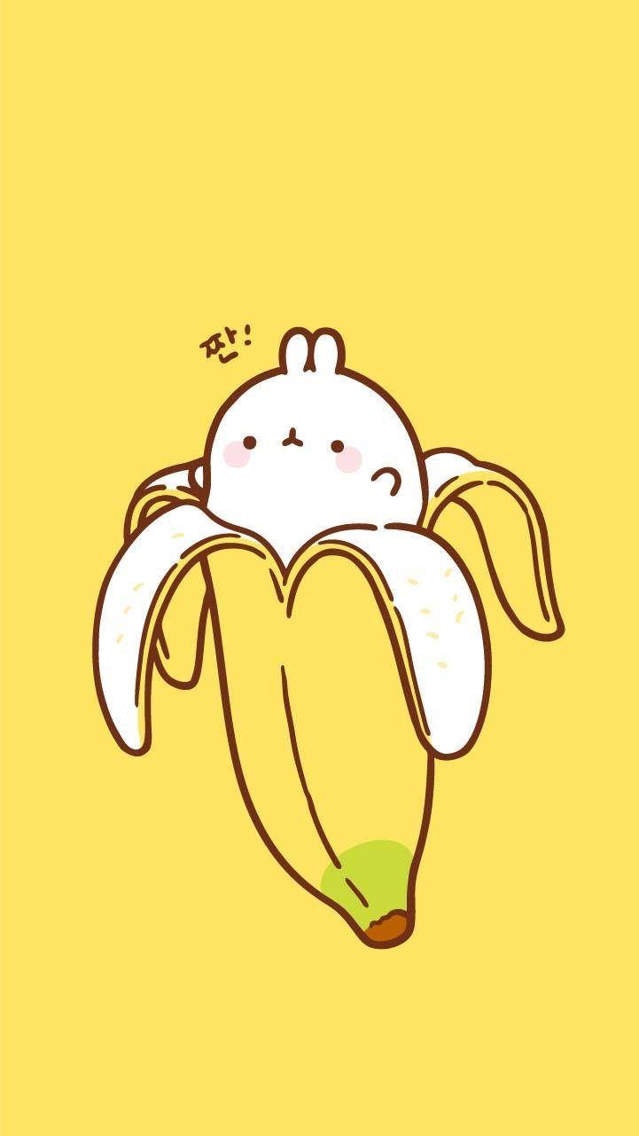 Banana Molang Wallpaper