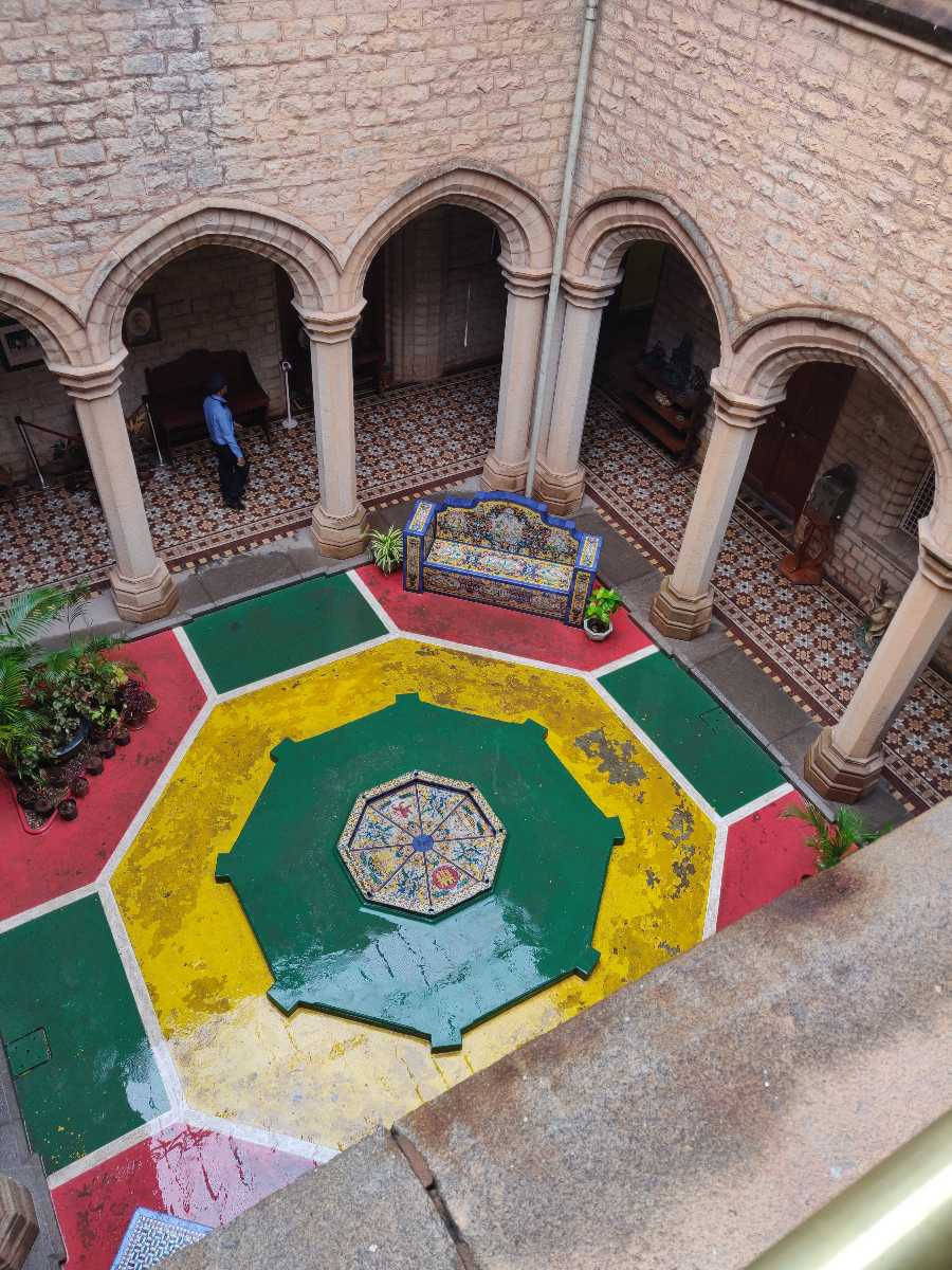 Bangalore Palace Features Wallpaper