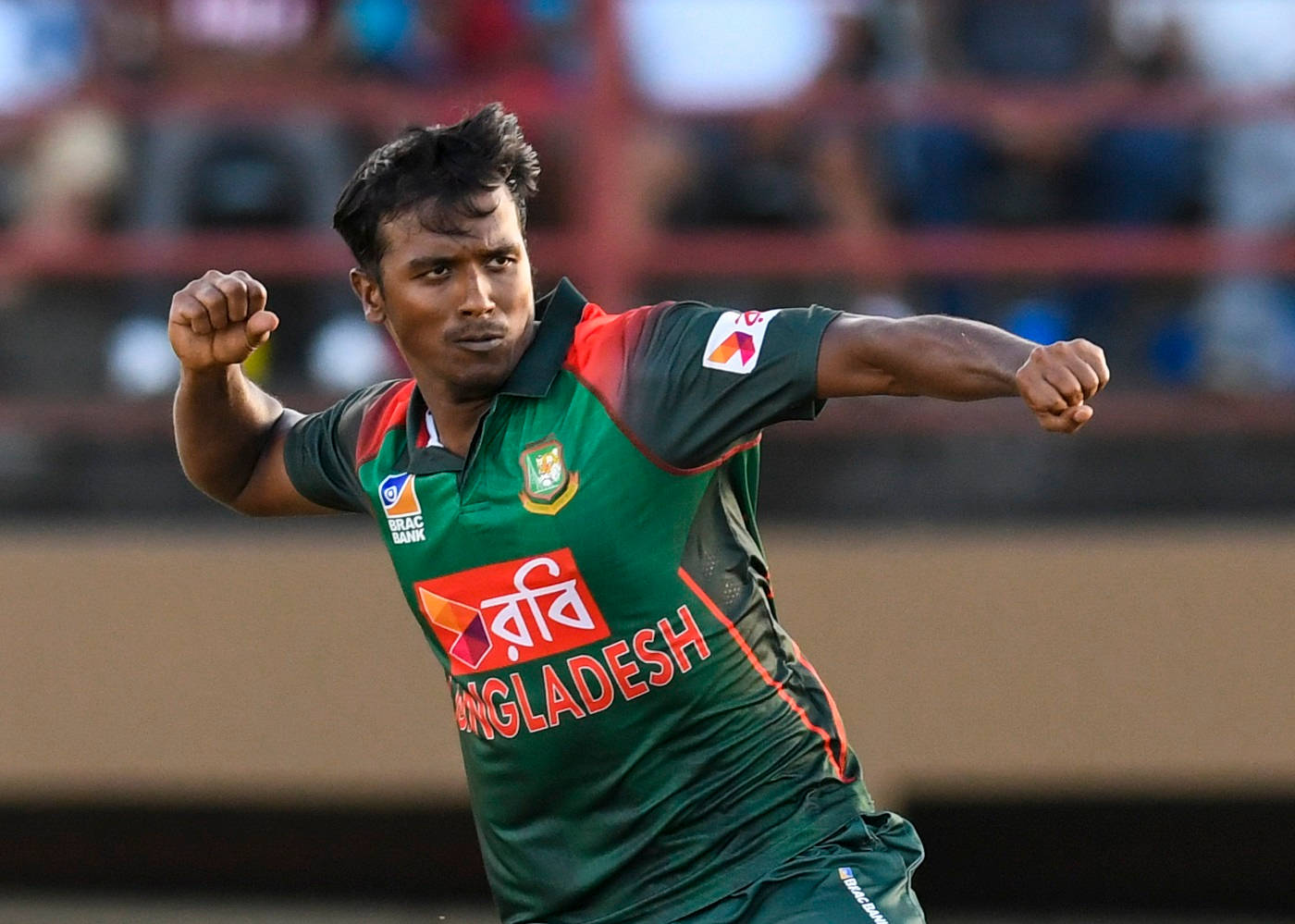 Bangladesh Cricket Bowler Rubel Hossain Wallpaper