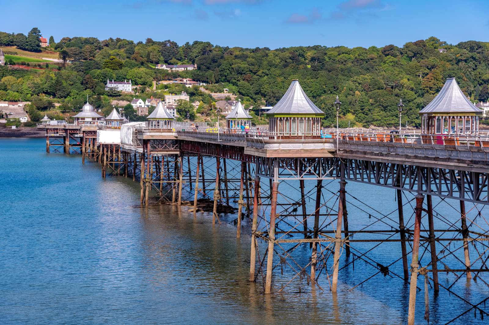 Bangor Pier North Wales Wallpaper