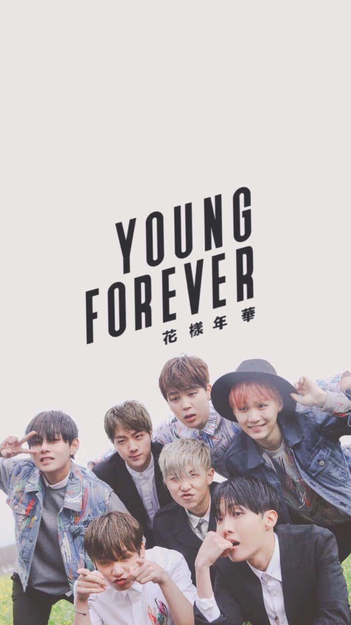 Bangtan Sonyeondan (bts) Conquering The Stage Wallpaper