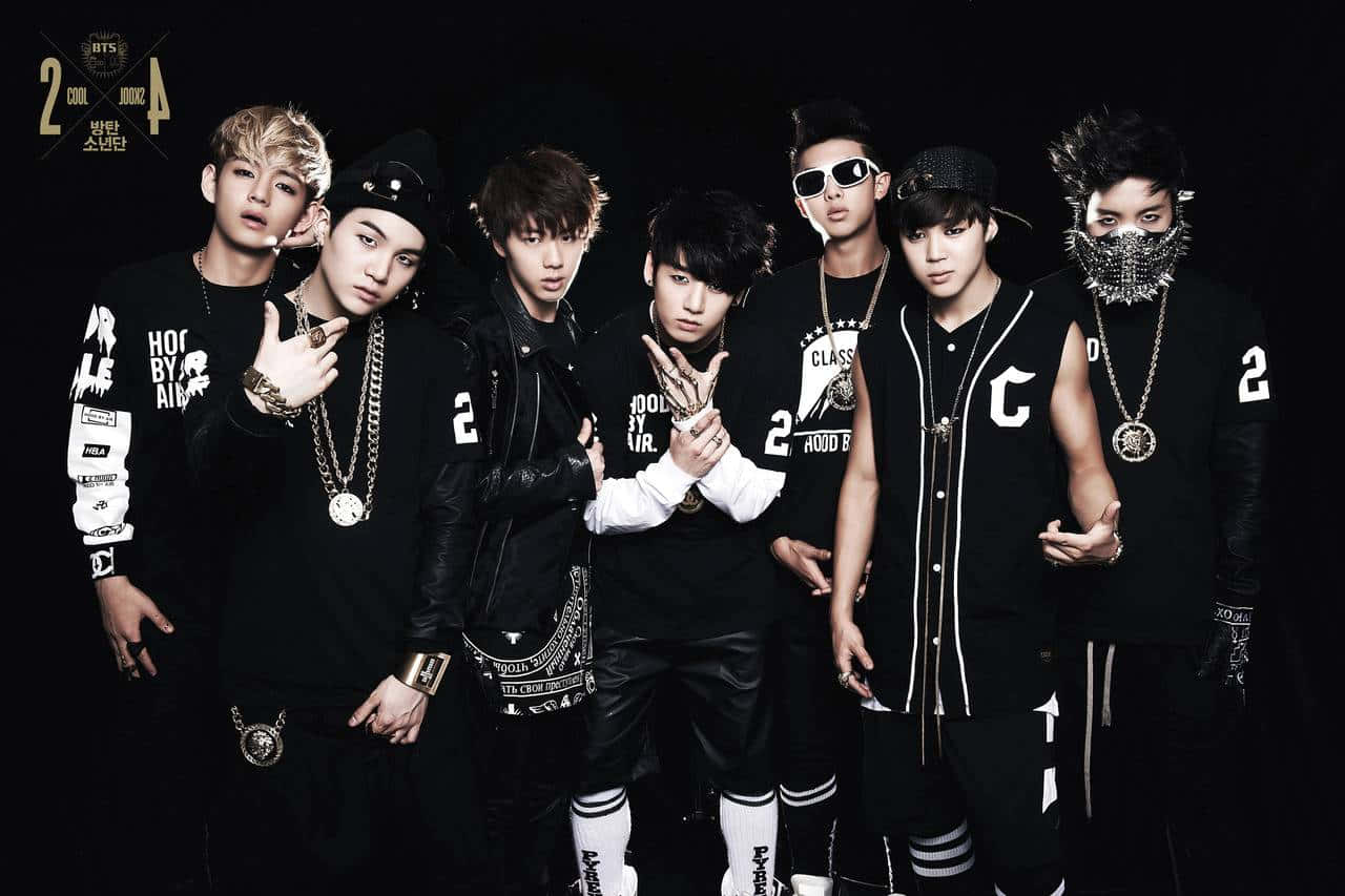 Bangtan Sonyeondan - Bts - The Perfect Blend Of Talent And Charisma Wallpaper