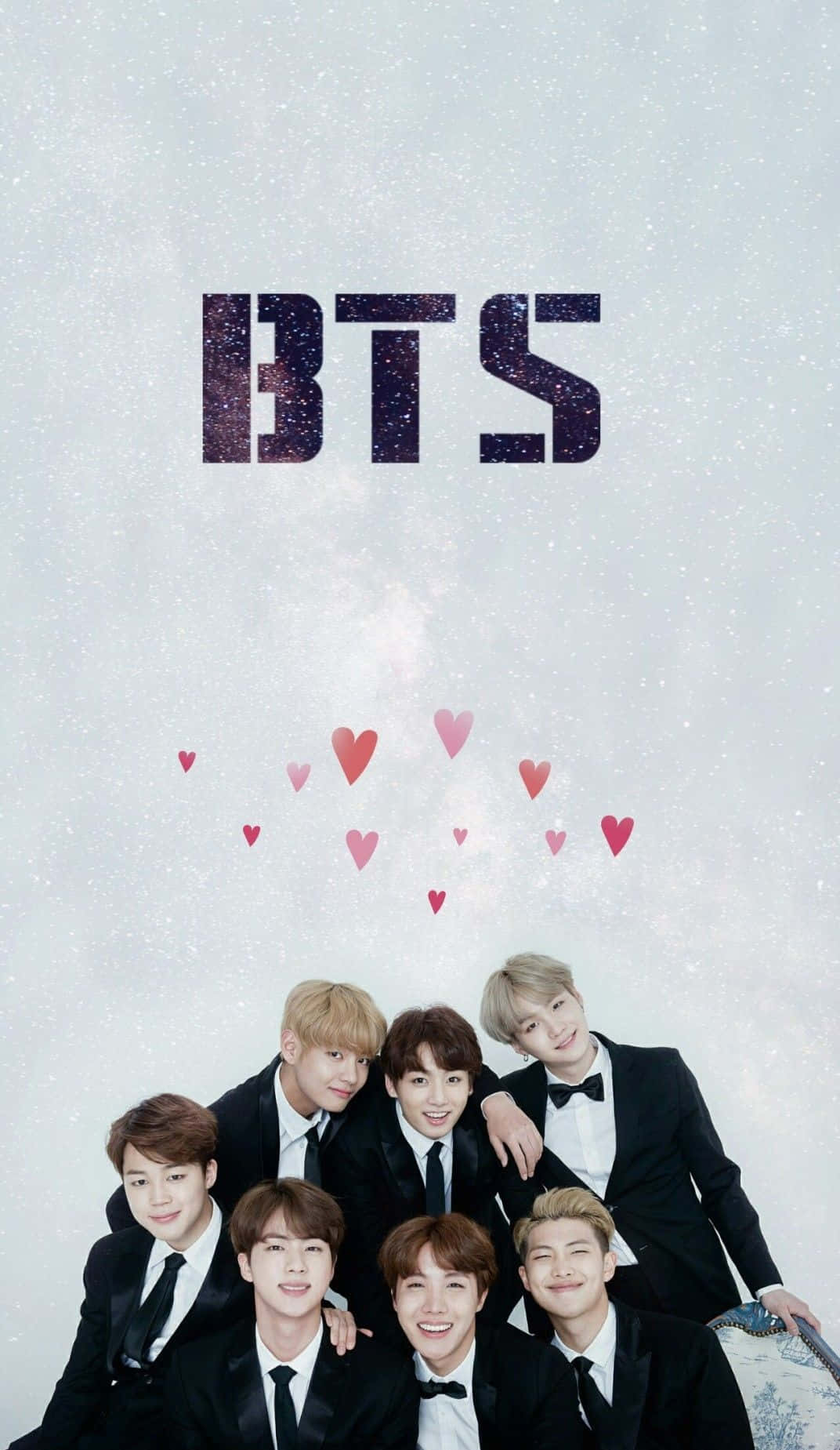 Bangtan Sonyeondan Performing On Stage Wallpaper