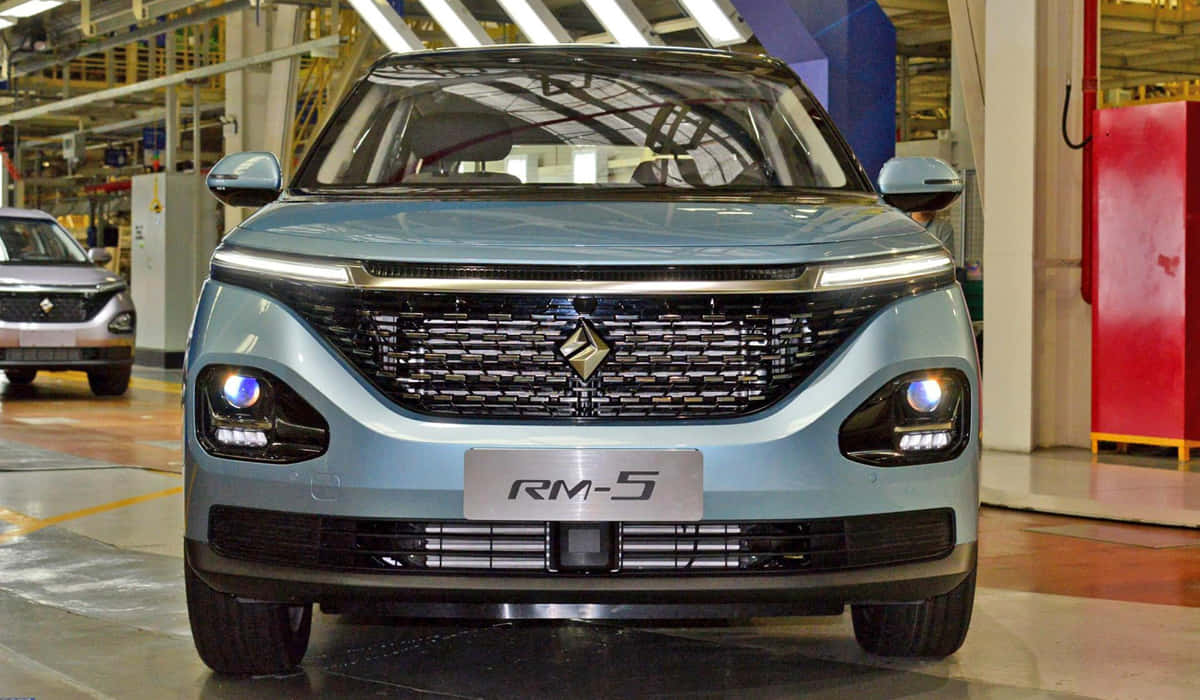 Baojun R M5 Vehicle Assembly Line Wallpaper