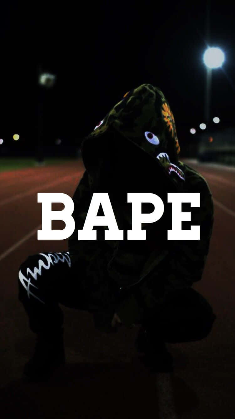 Bape Iphone 6: Ultra Sophisticated & Stylish Wallpaper