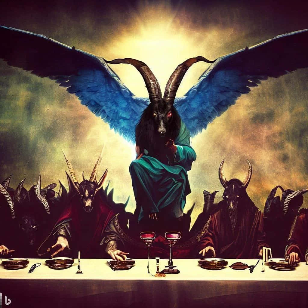 Baphomet Symposium Artwork Wallpaper