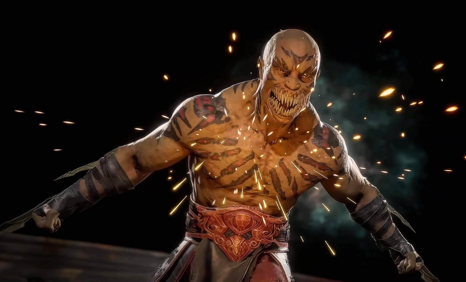 Baraka On Fight Mk11 Wallpaper