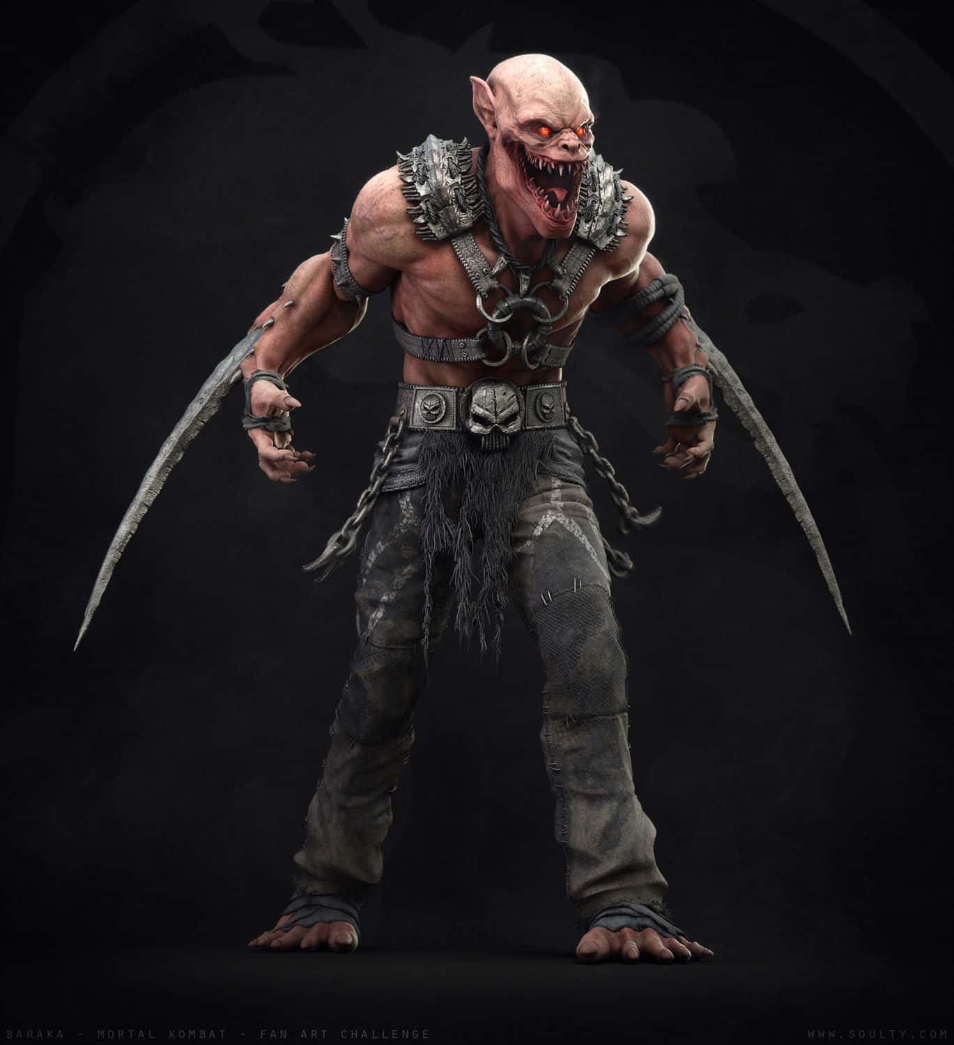 Baraka - The Fierce Tarkatan Warrior Wallpaper