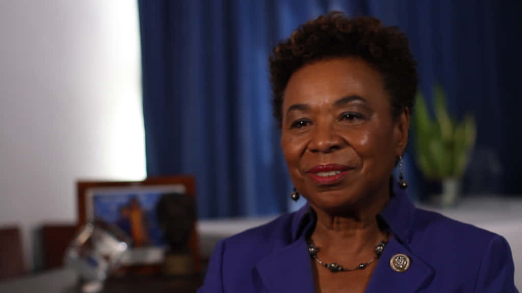 Barbara Lee Interview Wallpaper