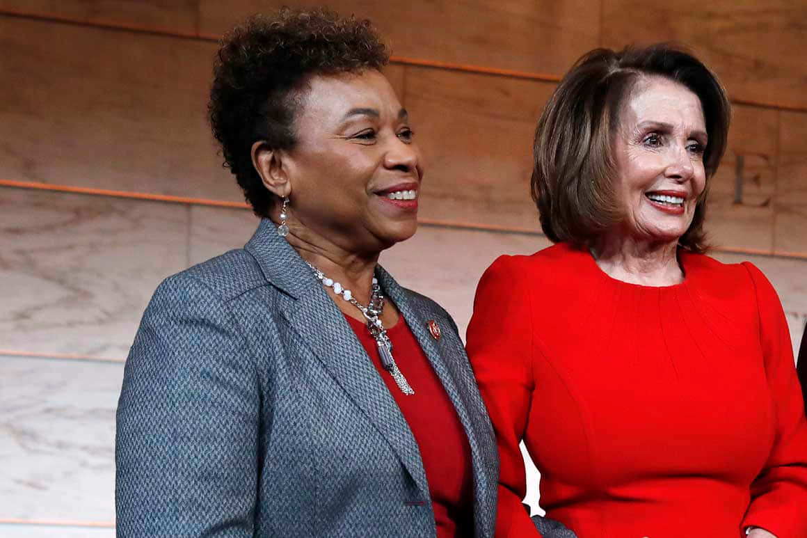 Barbara Lee With Nancy Pelosi Wallpaper