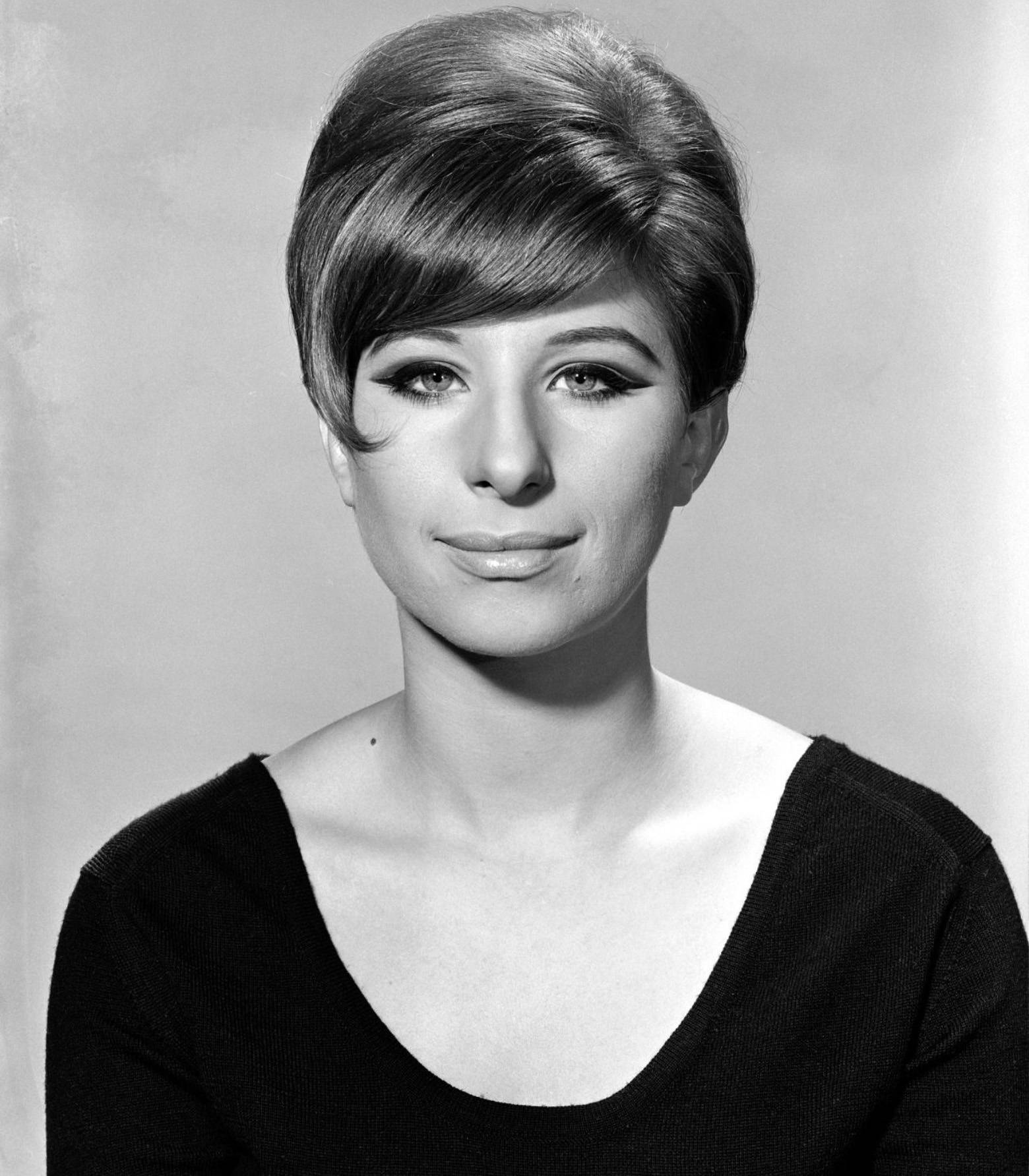 Barbra Streisand My Name Is Barbra 1965 Wallpaper