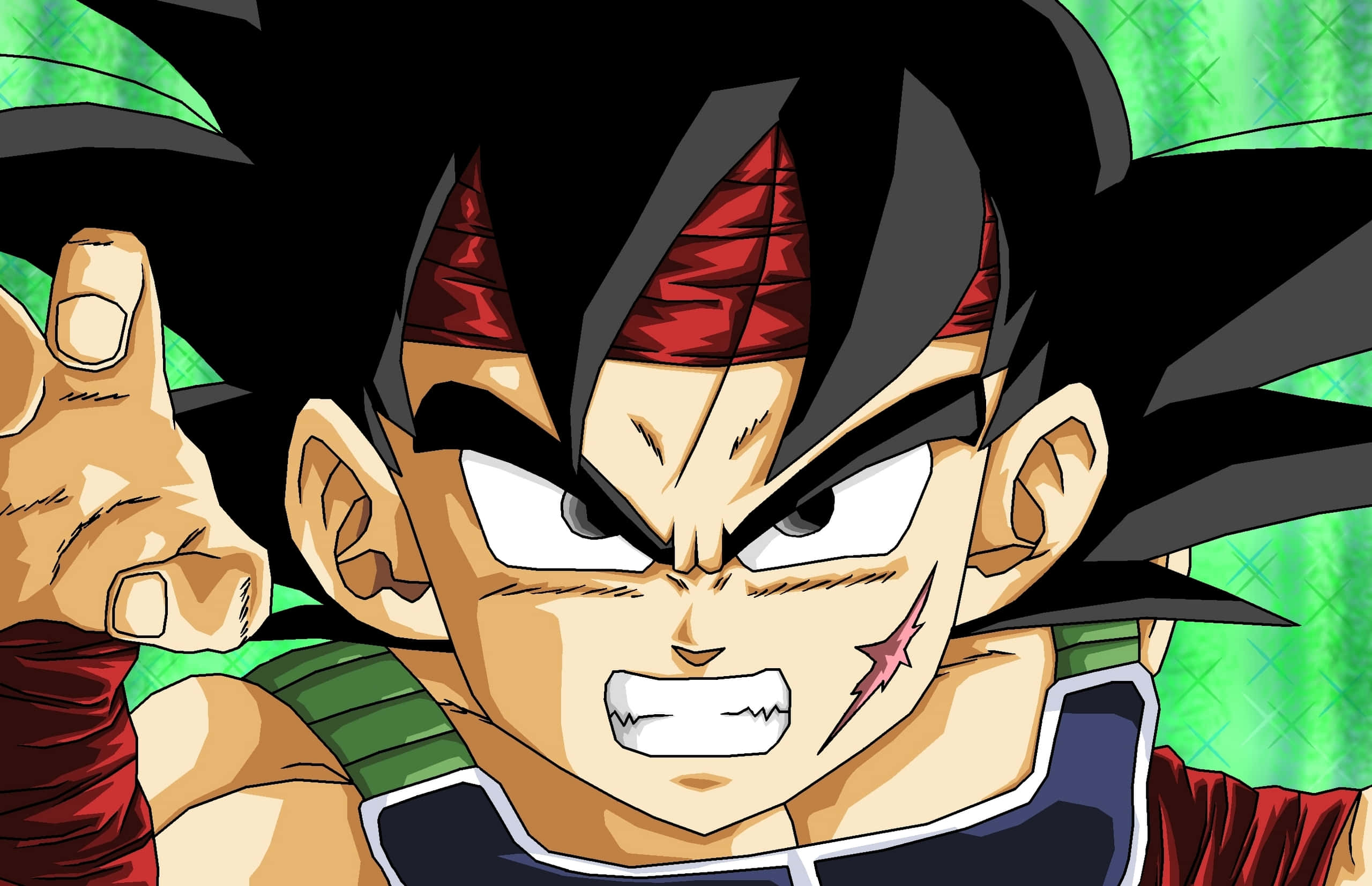 Bardock 2560 X 1655 Wallpaper Wallpaper