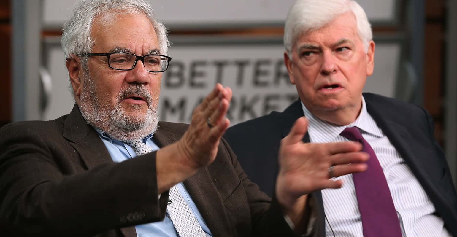 Barney Frank And Christopher Dodd Wallpaper