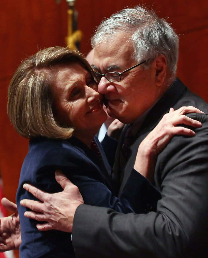 Barney Frank And Nancy Pelosi Wallpaper