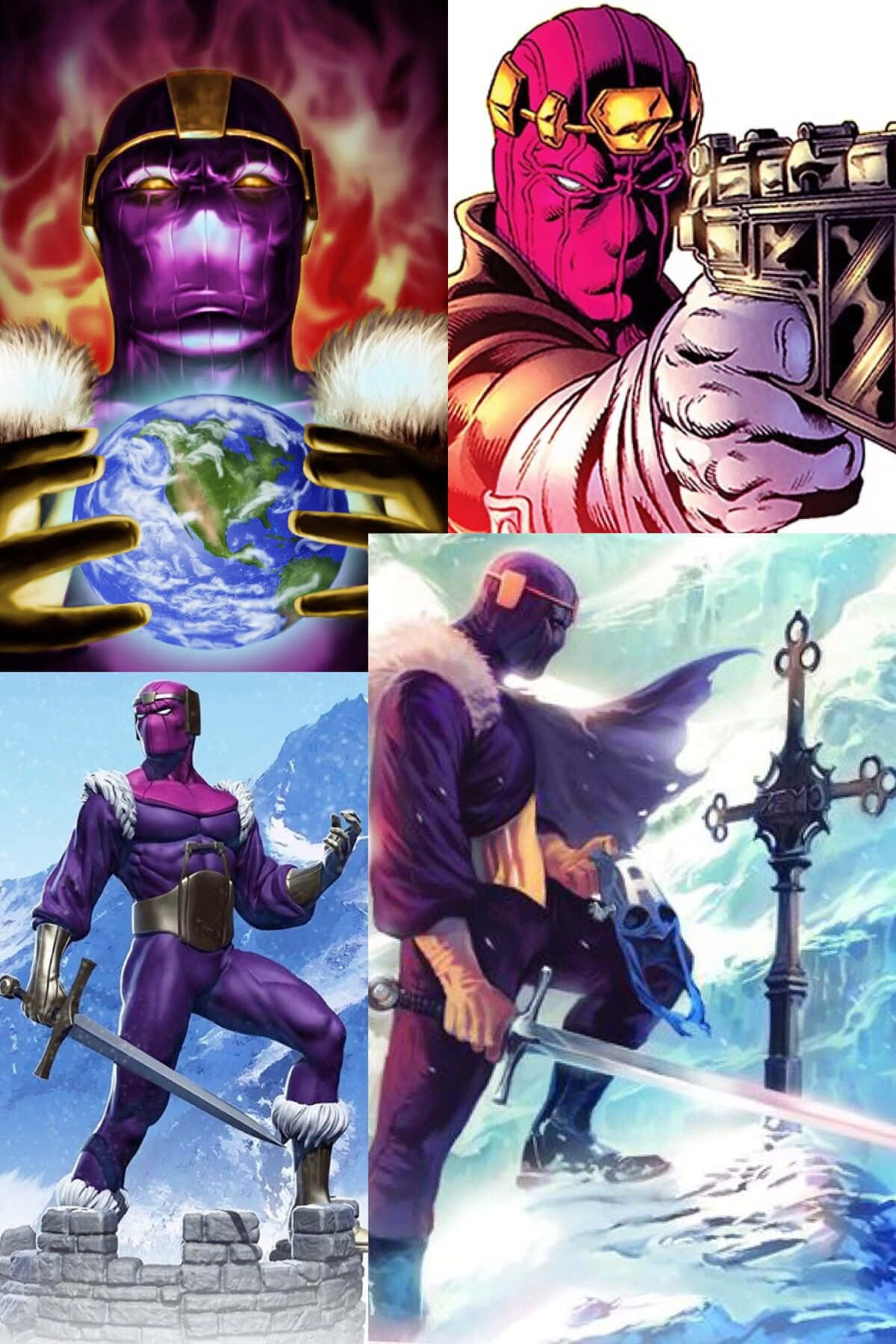 Baron Zemo – A Ruthless Mastermind. Wallpaper