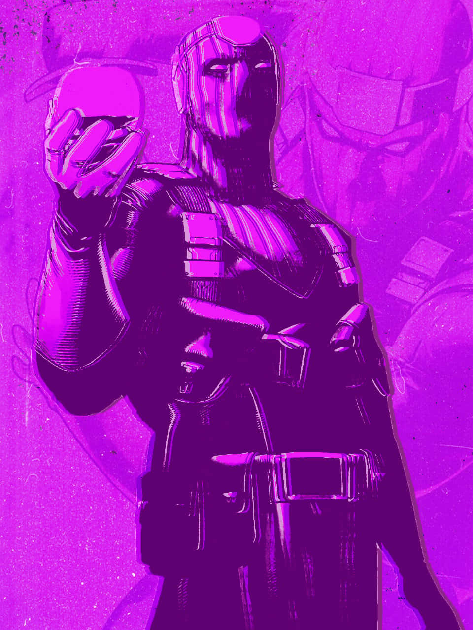 Baron Zemo Unleashes His Evil Plan Wallpaper