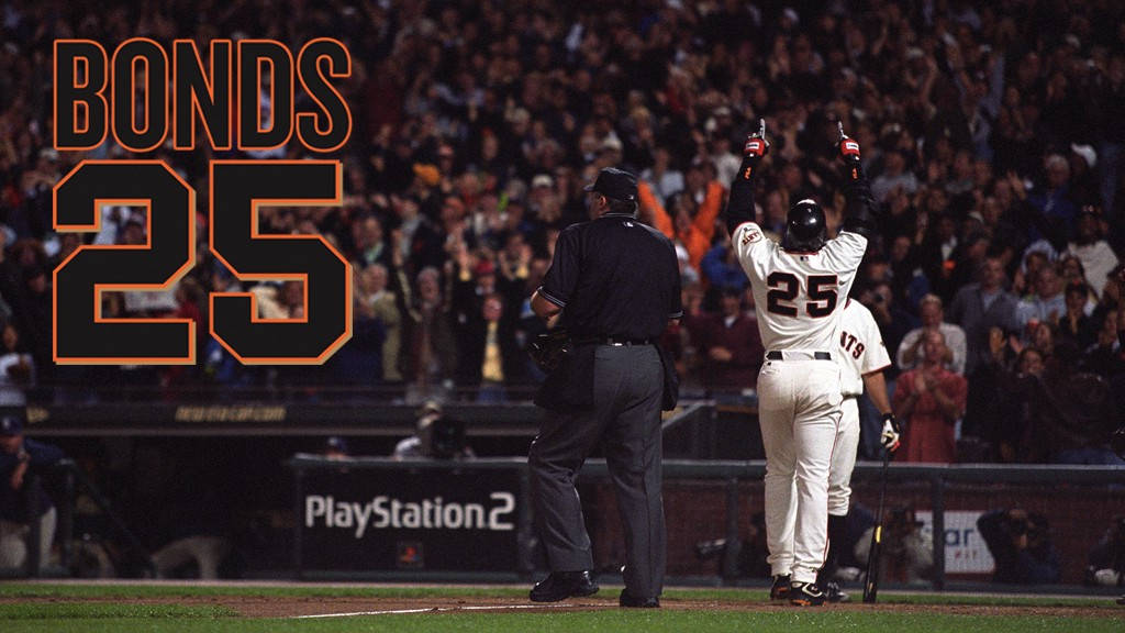 Barry Bonds 25 San Francisco Giants Wallpaper