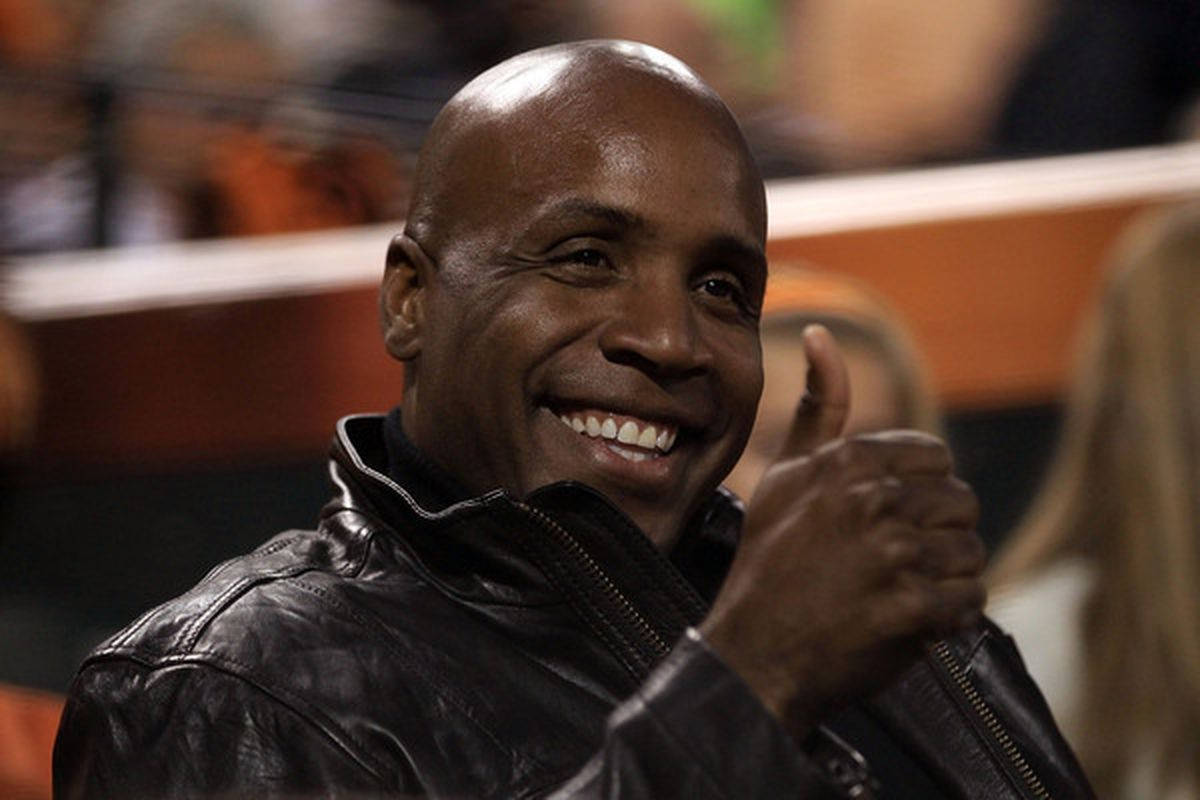 Barry Bonds Sweet Smile Wallpaper