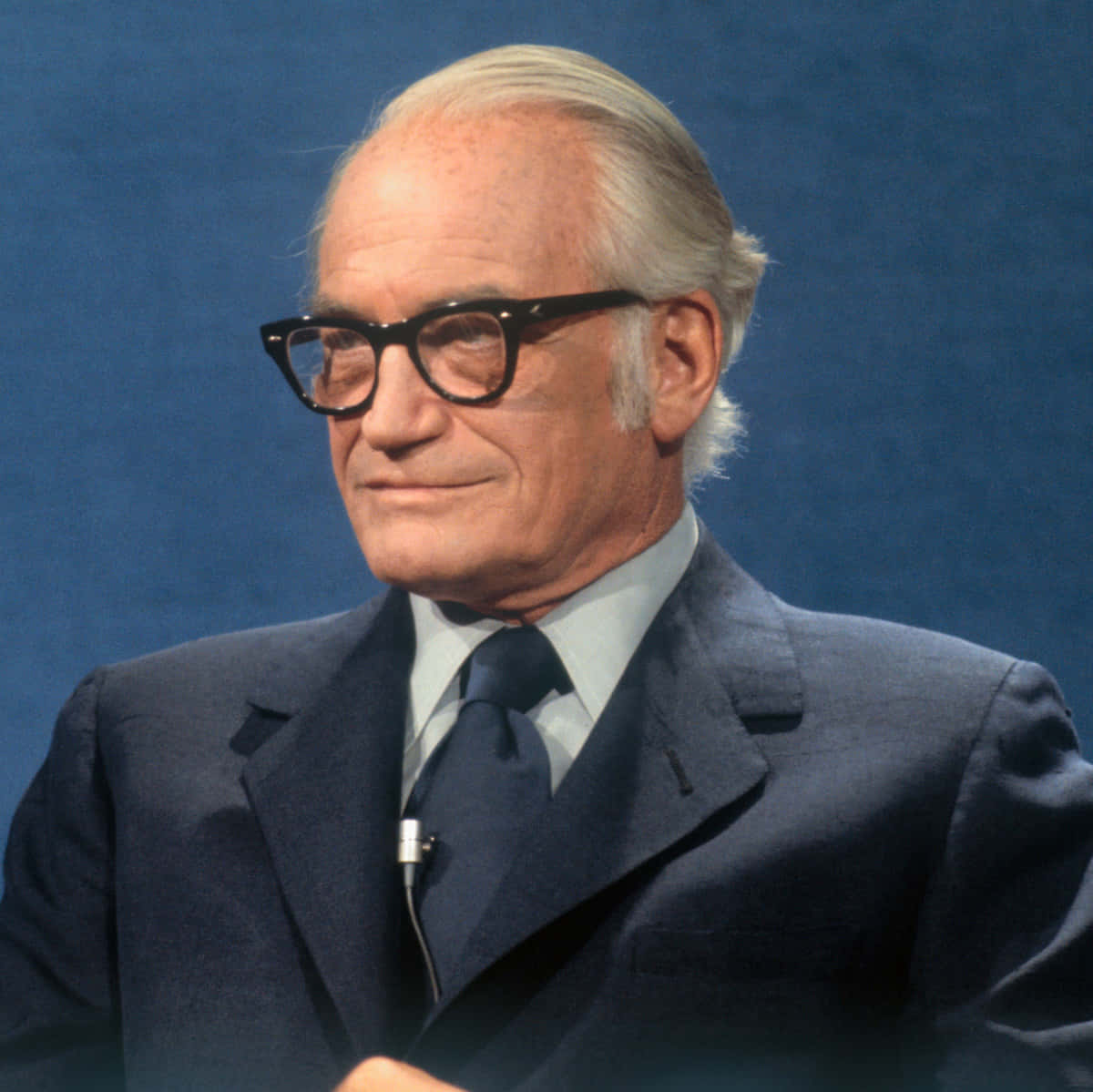 Barry Goldwater Portrait Wallpaper