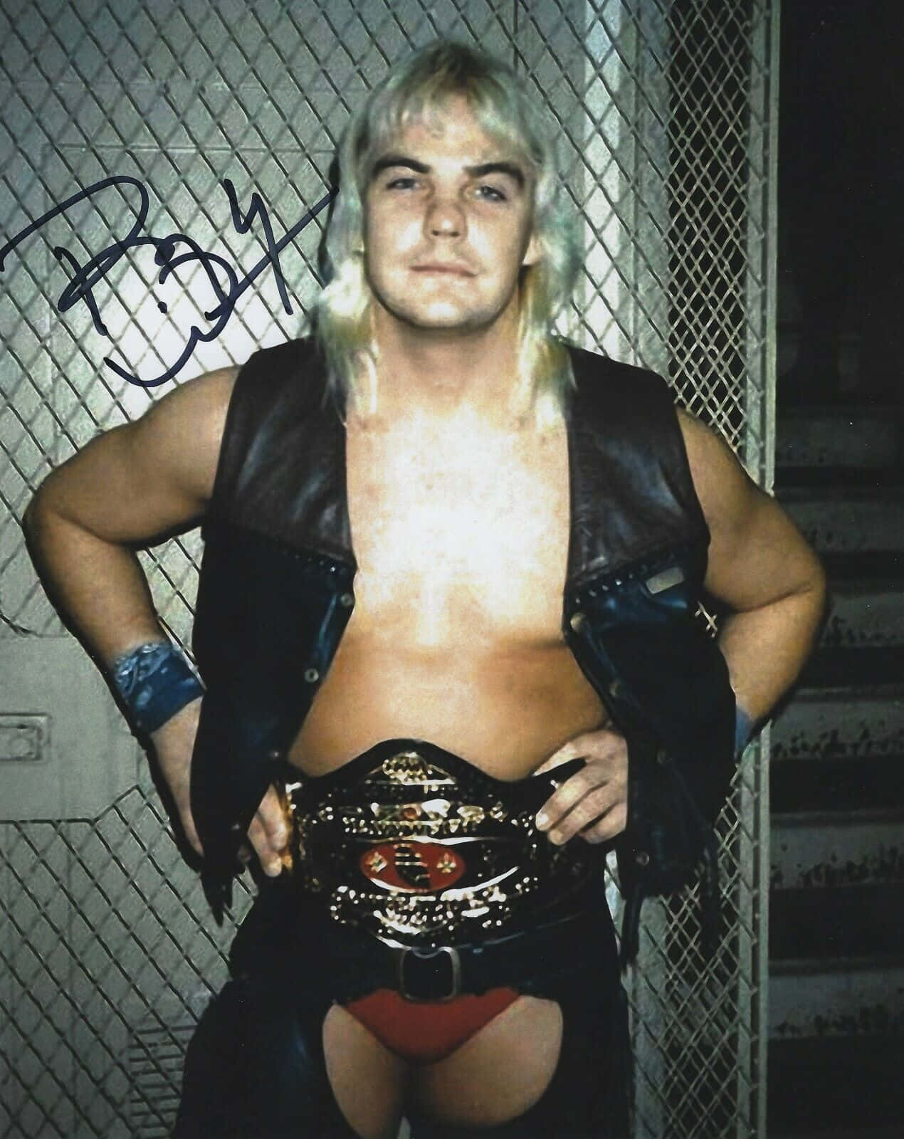 Barry Windham Black Blazer Wallpaper