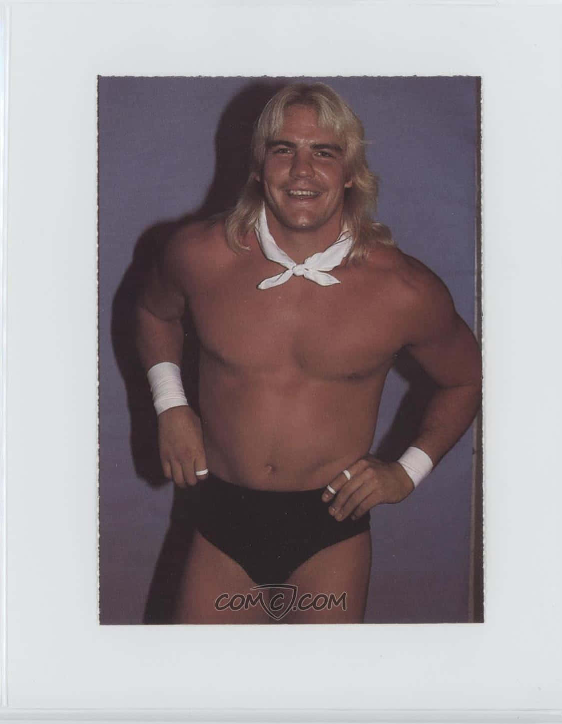 Barry Windham White Necktie Wallpaper