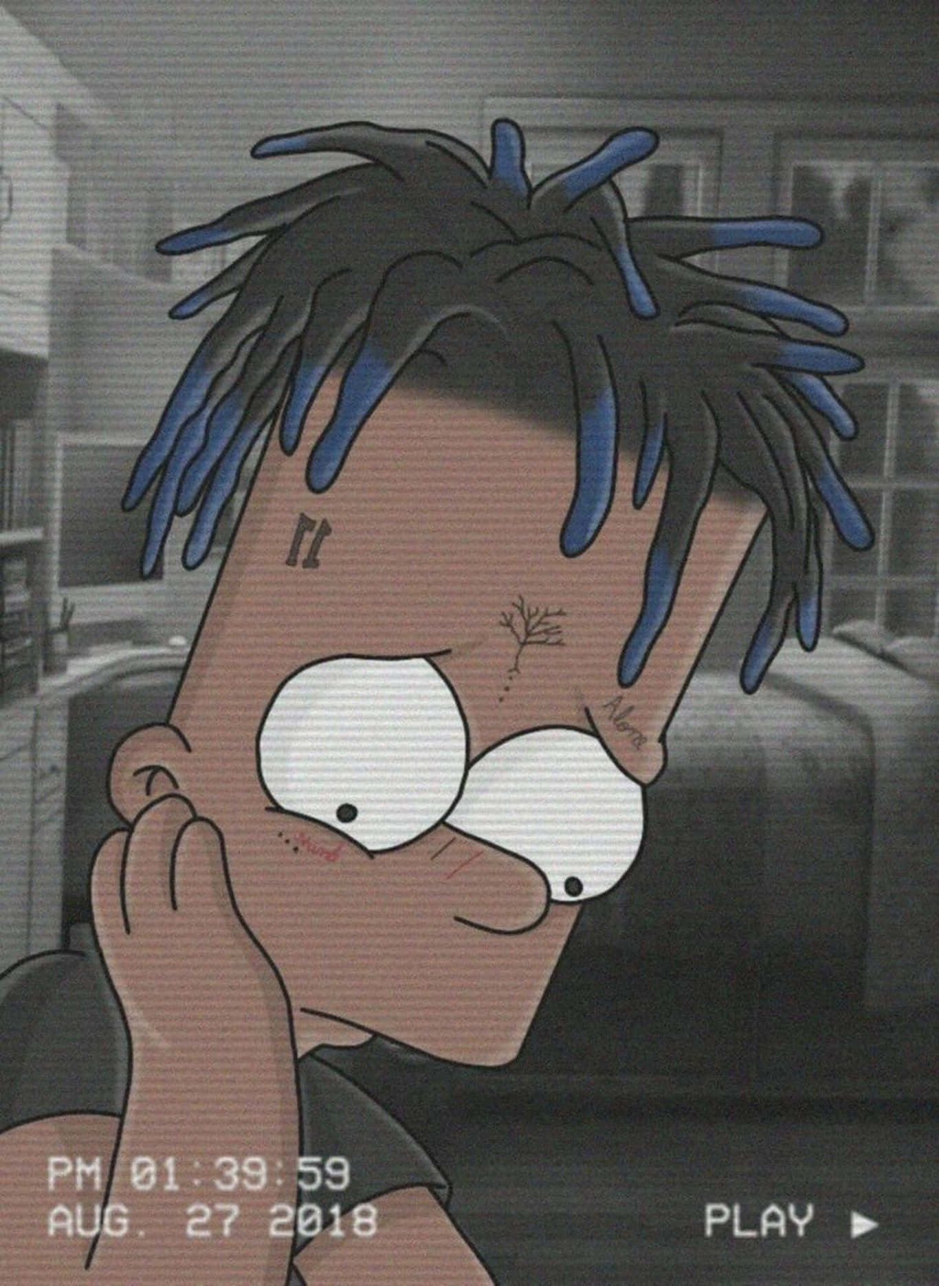 Bart Depressed Pfp Wallpaper