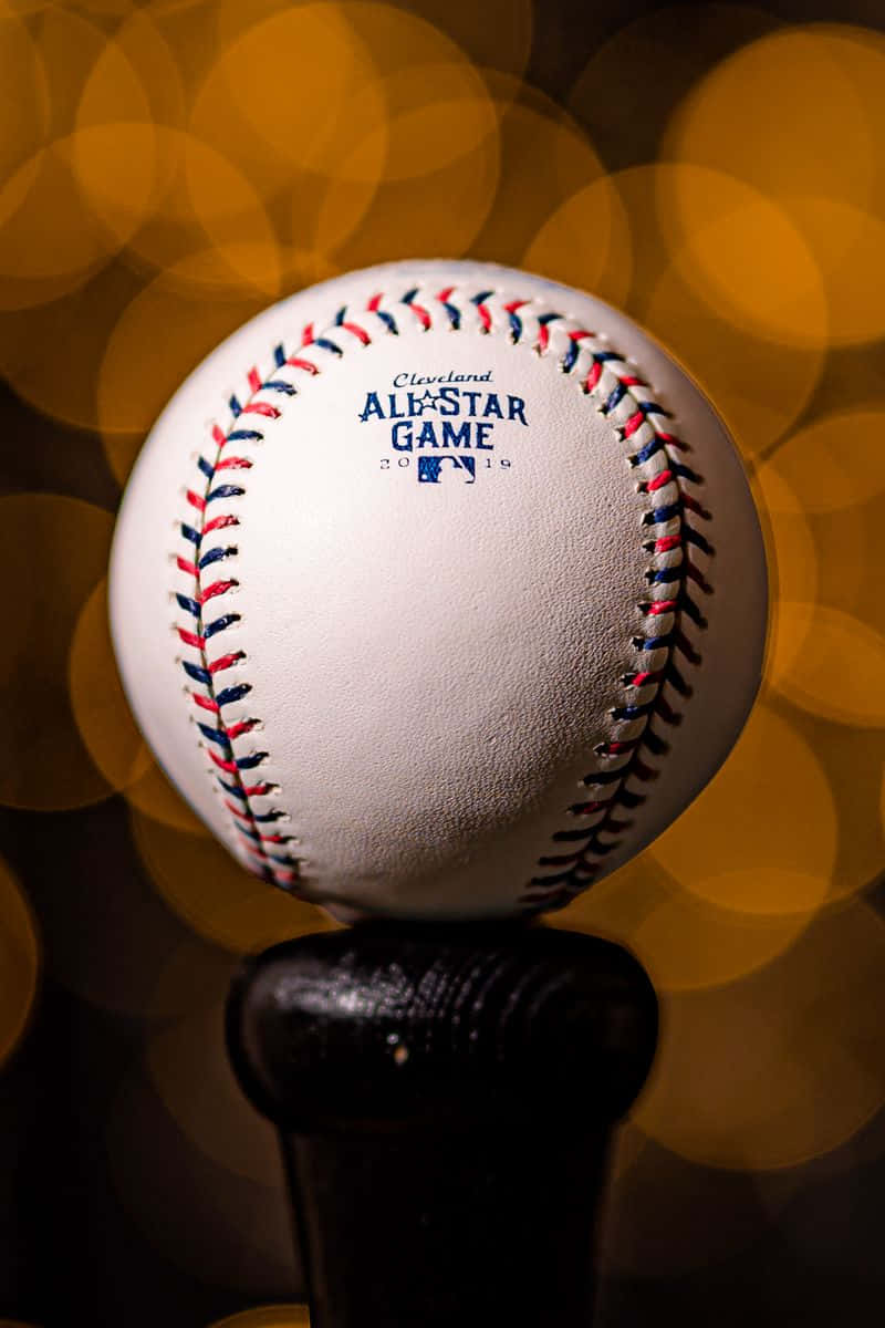 Baseball All Star Game Commemorative Ball Wallpaper